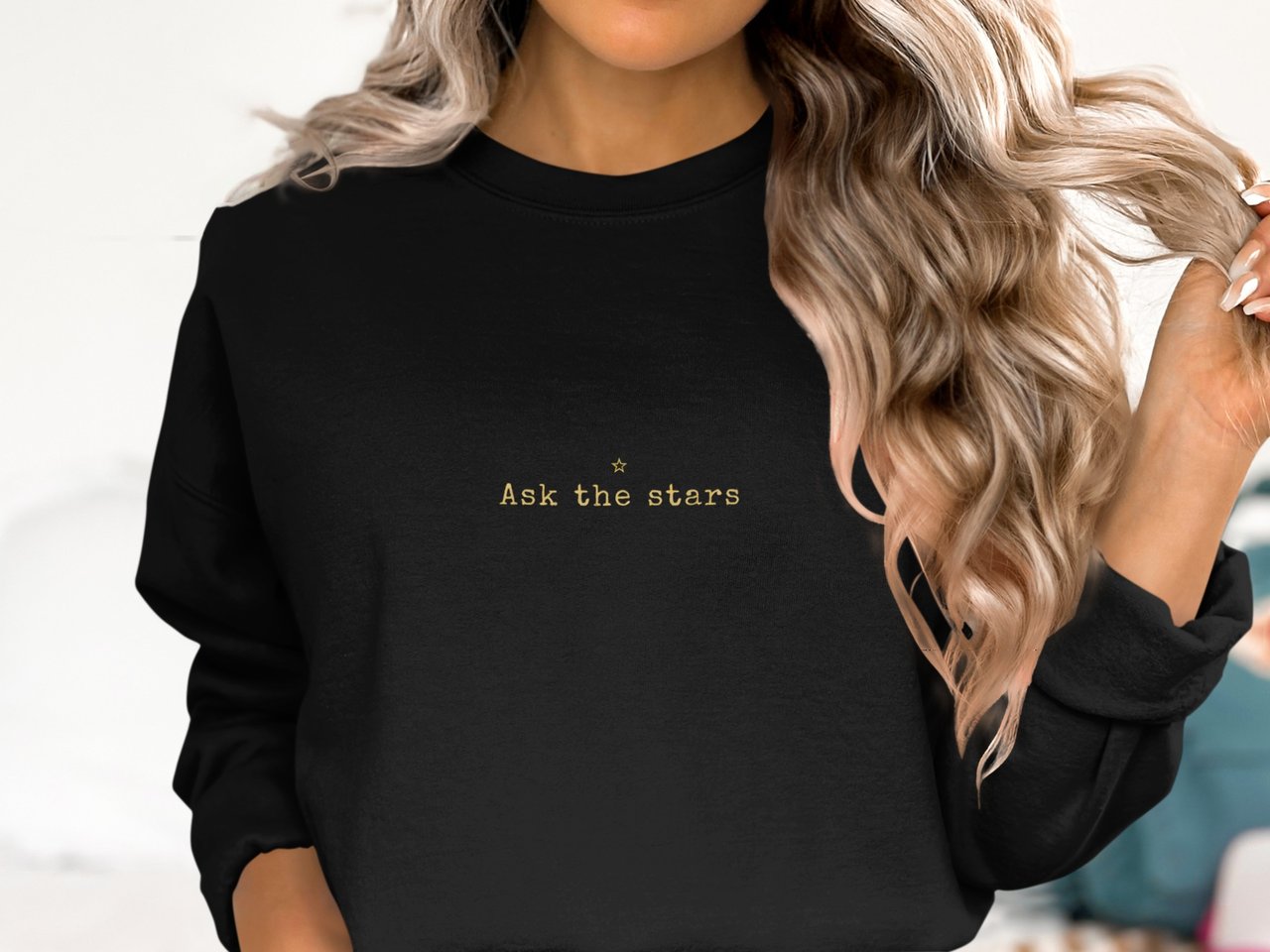 Ask the Stars Sweatshirt