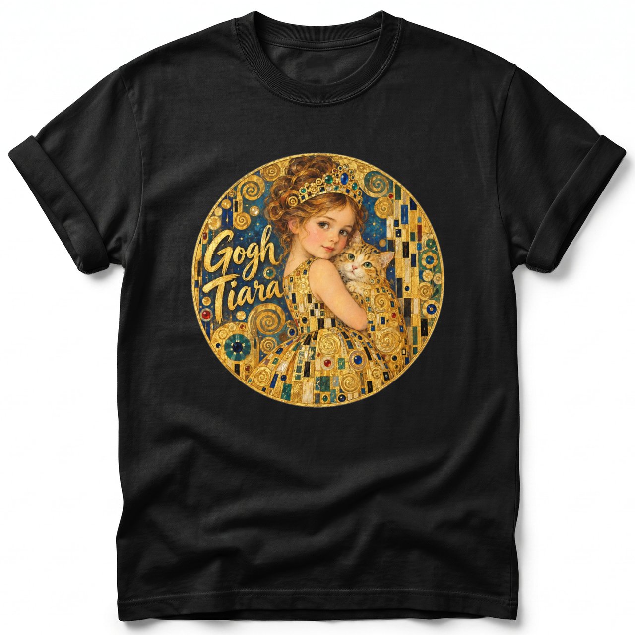 Gogh Tiara ~ Comfort Colors Premium Tee