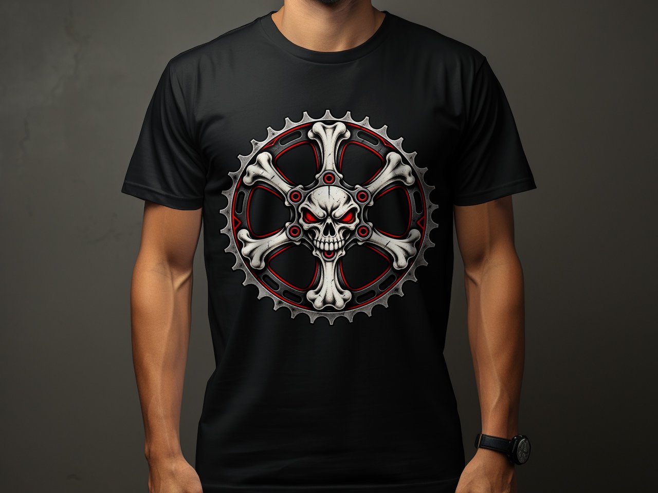 Skull & Bones | Bike Life Shirt