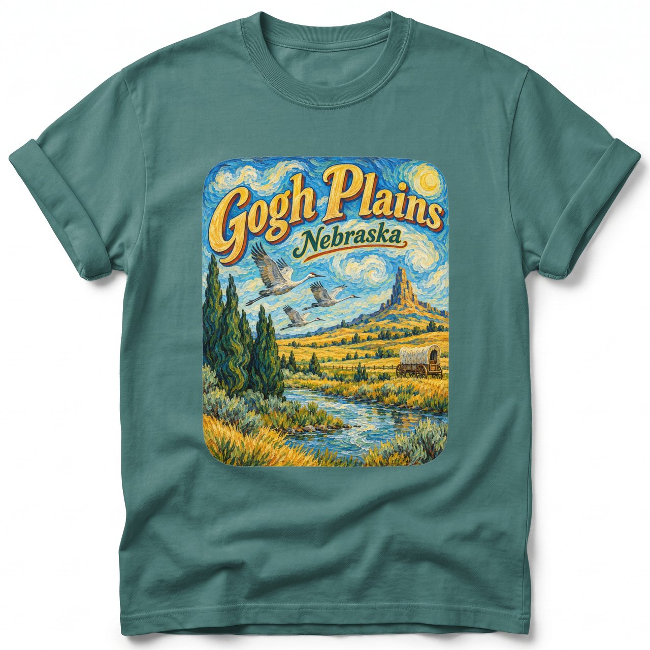 Gogh Plains ~ Comfort Colors Premium Tee