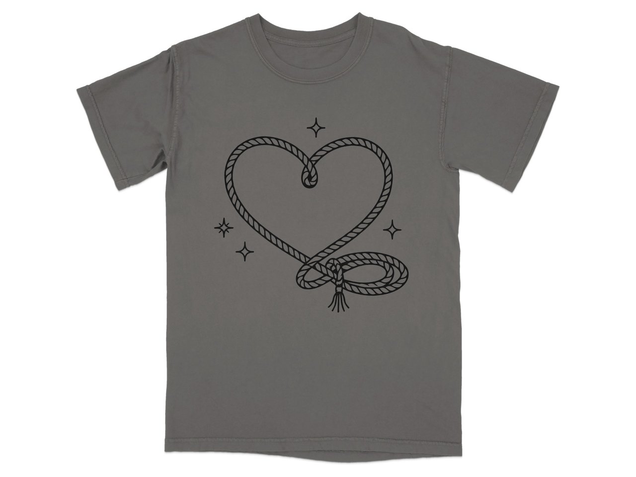 Boundless Heart Rope T-Shirt