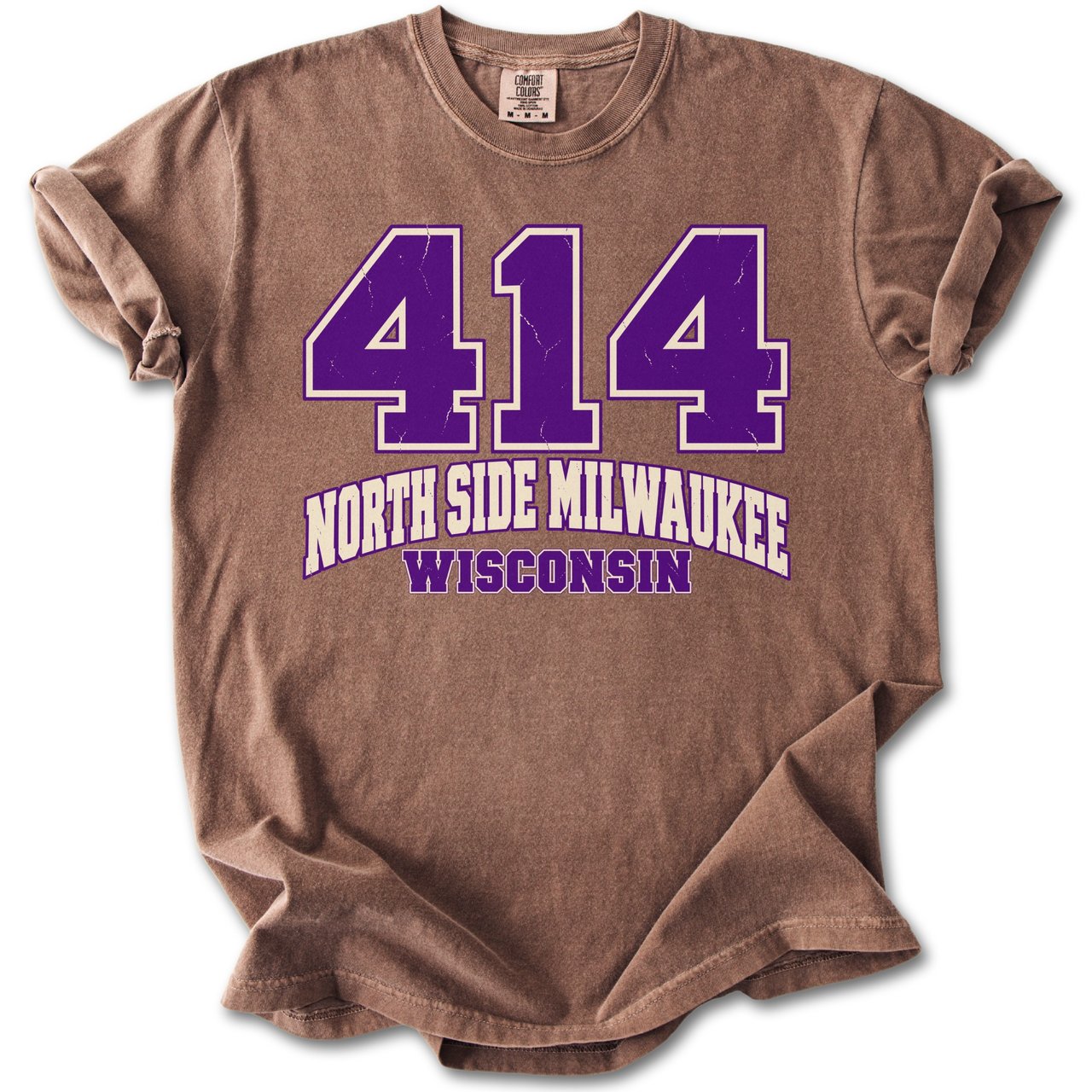 414 North Side Milwaukee WI Tee