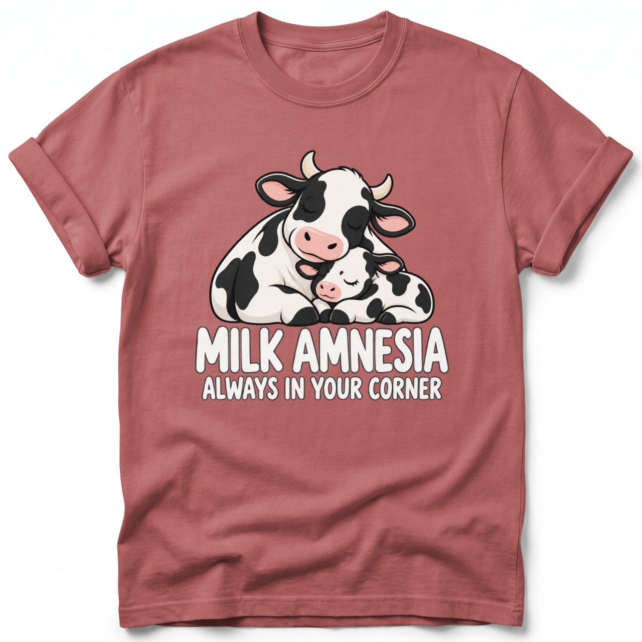 Milk Amnesia Cow Tee