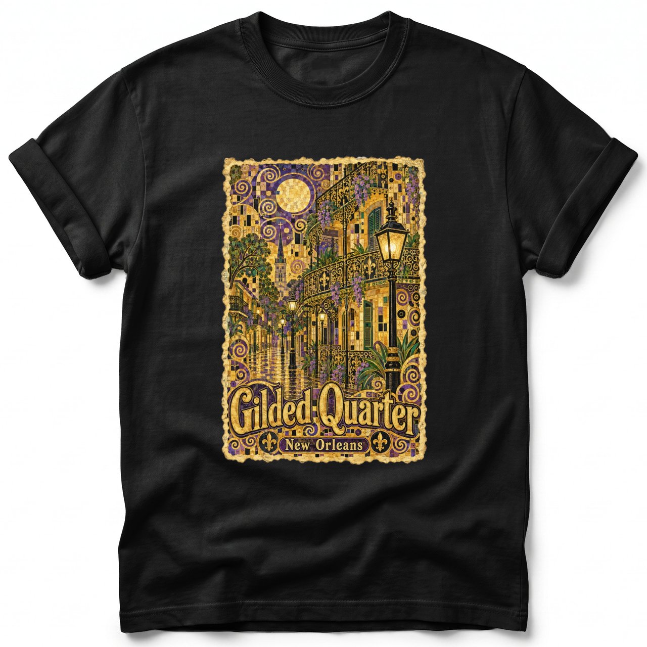 Gilded Quarter ~ Comfort Colors Premium Tee