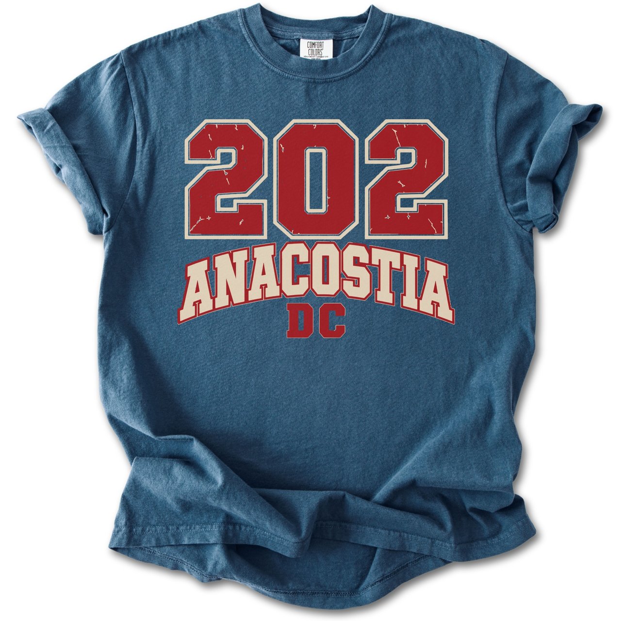 202 Anacostia DC Tee