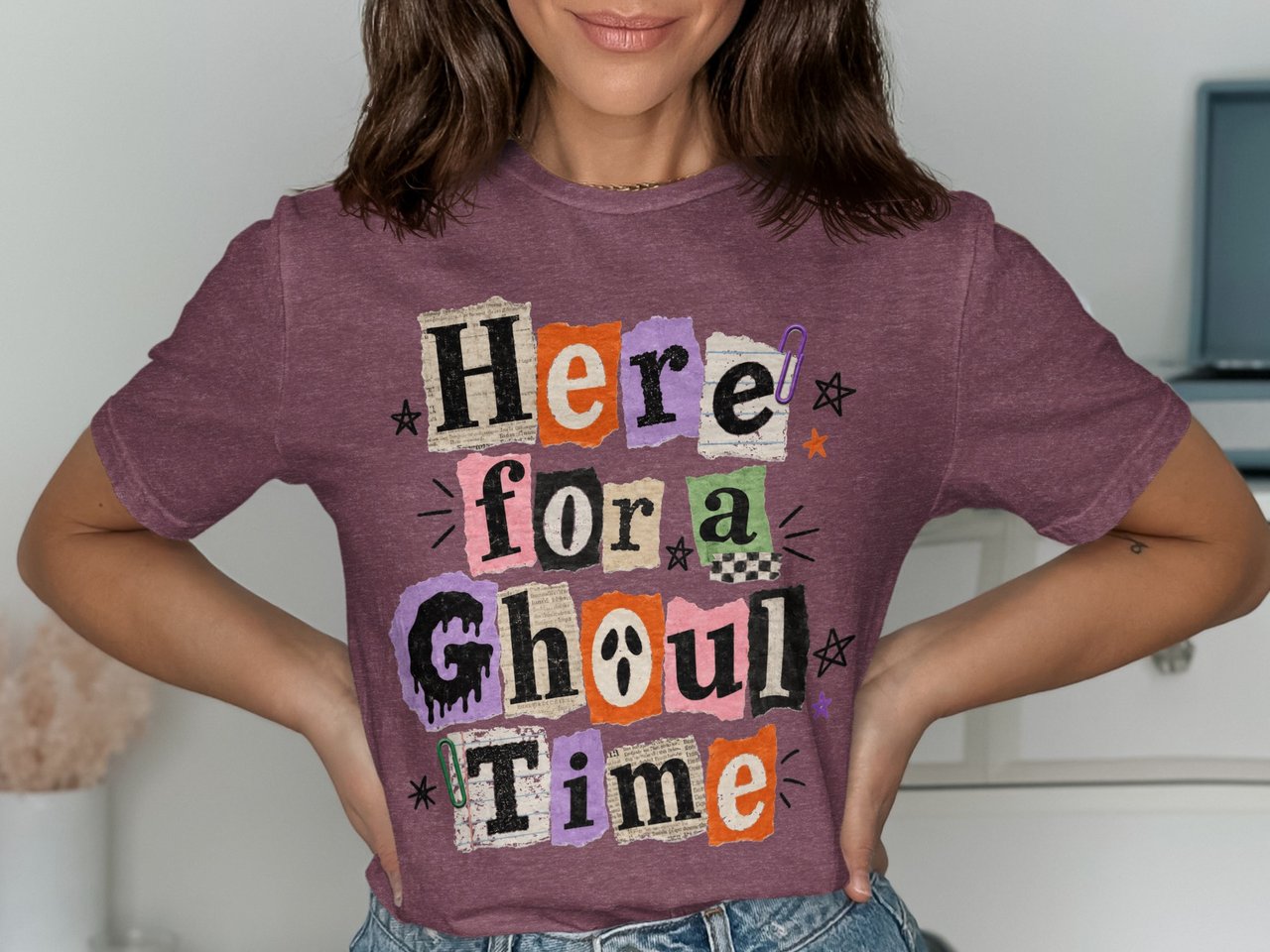 Here for a Ghoul Time Tee