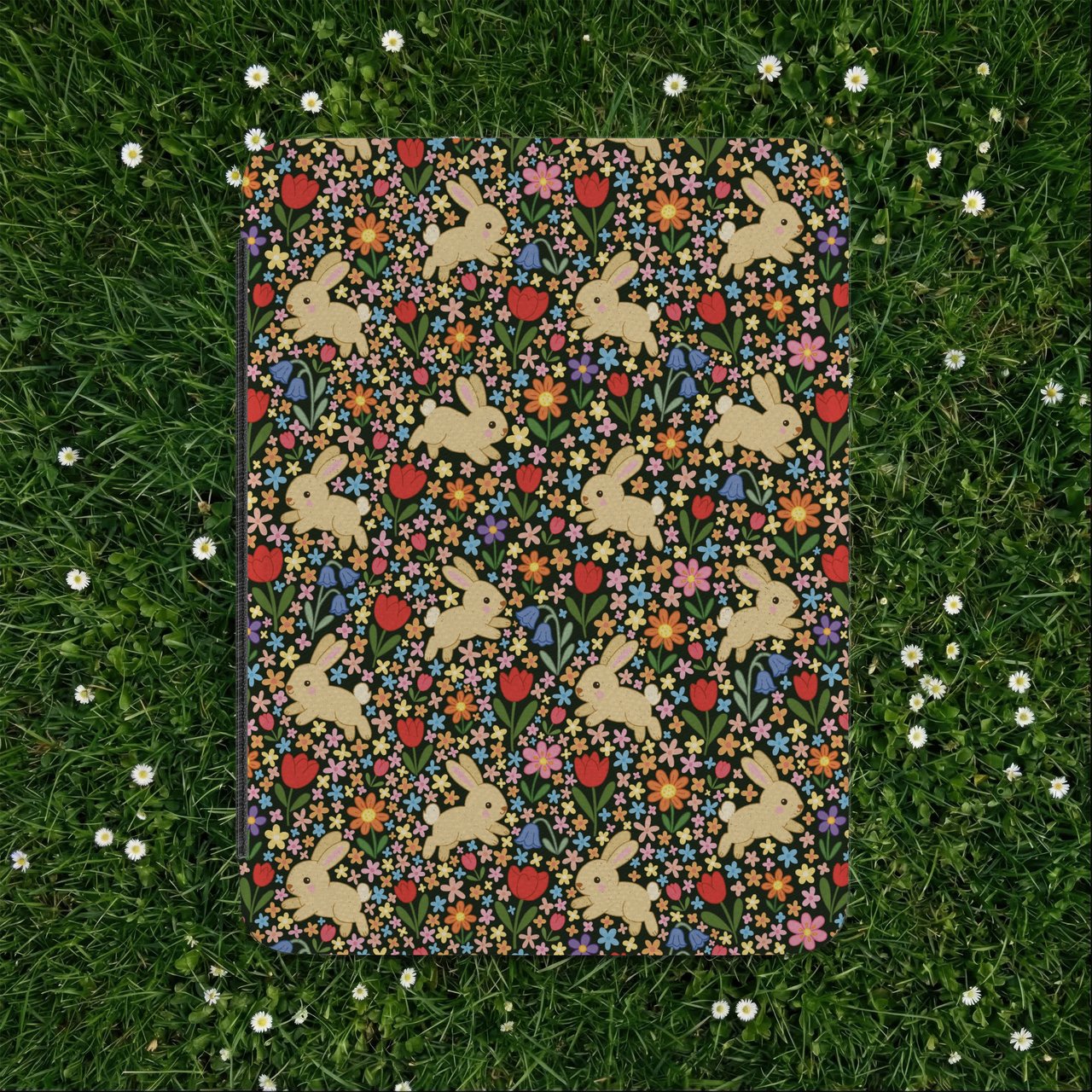 Wildflower Bunny Kindle Case