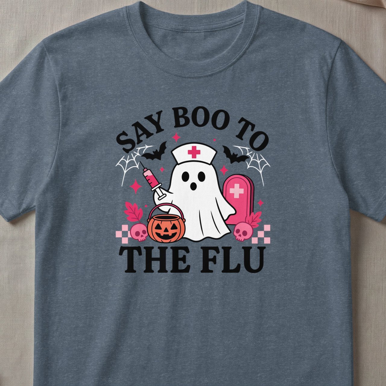 Say Boo to the Flu Tee