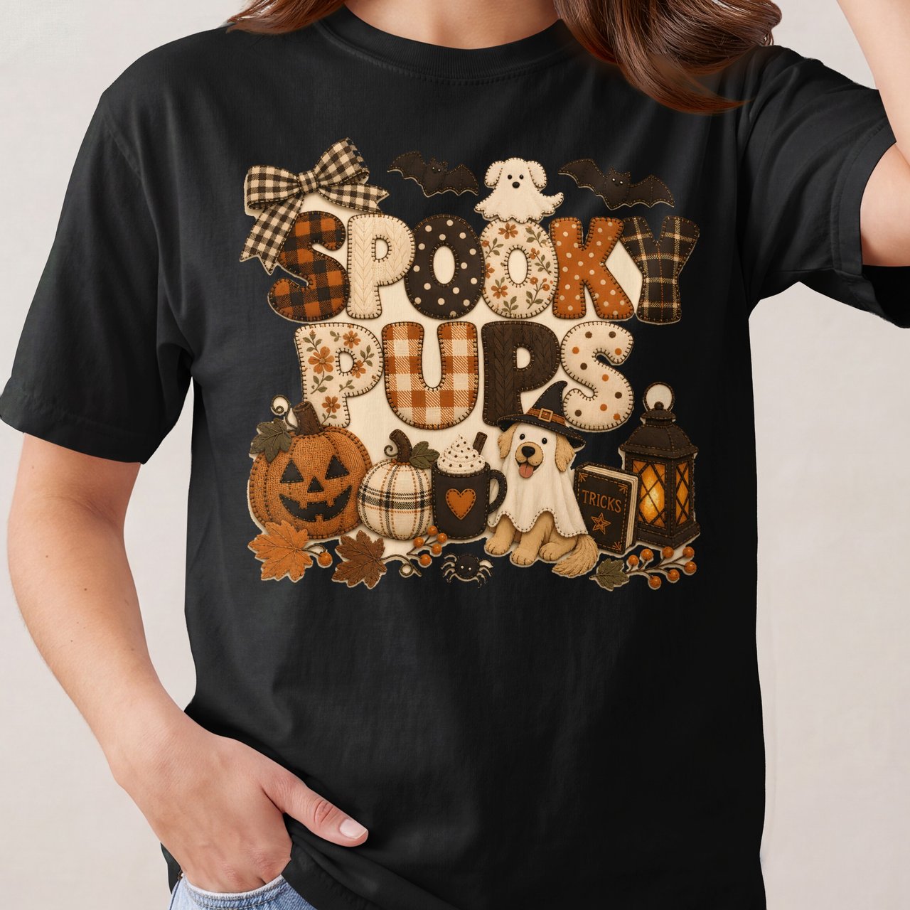 Spooky Pups Tee