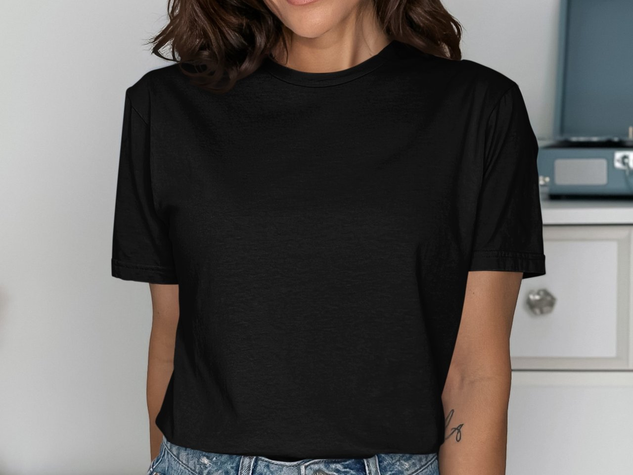 Minimalist Plain Tee