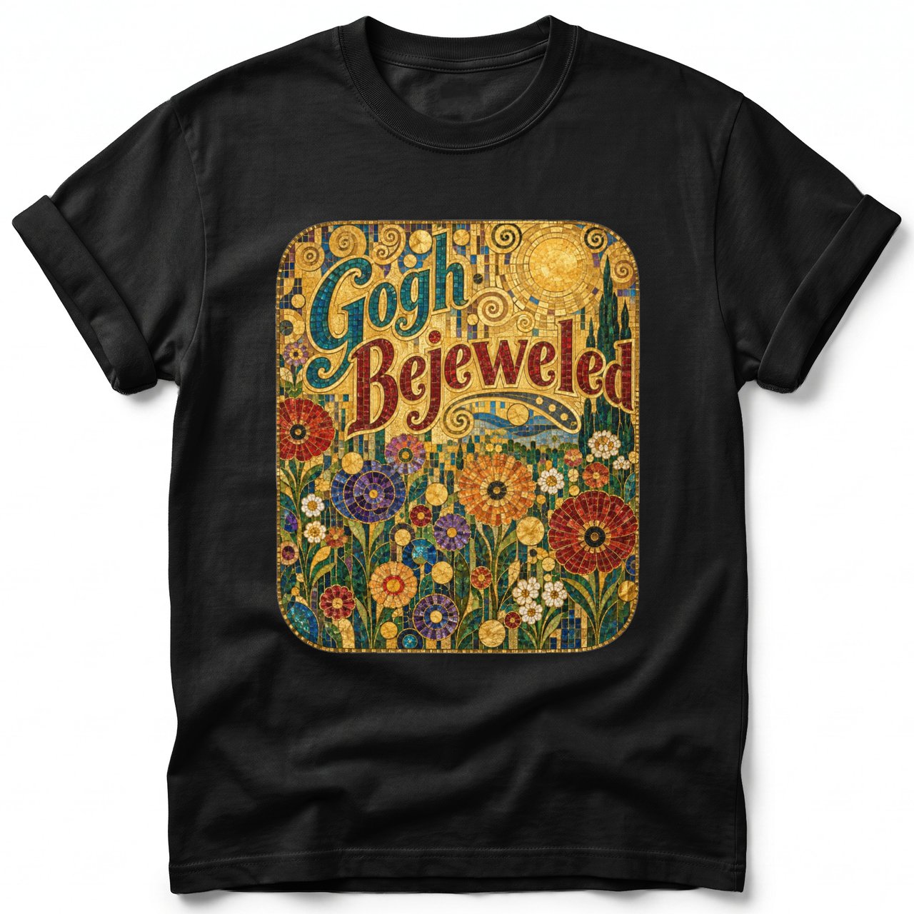 Gogh Bejeweled ~ Comfort Colors Premium Tee