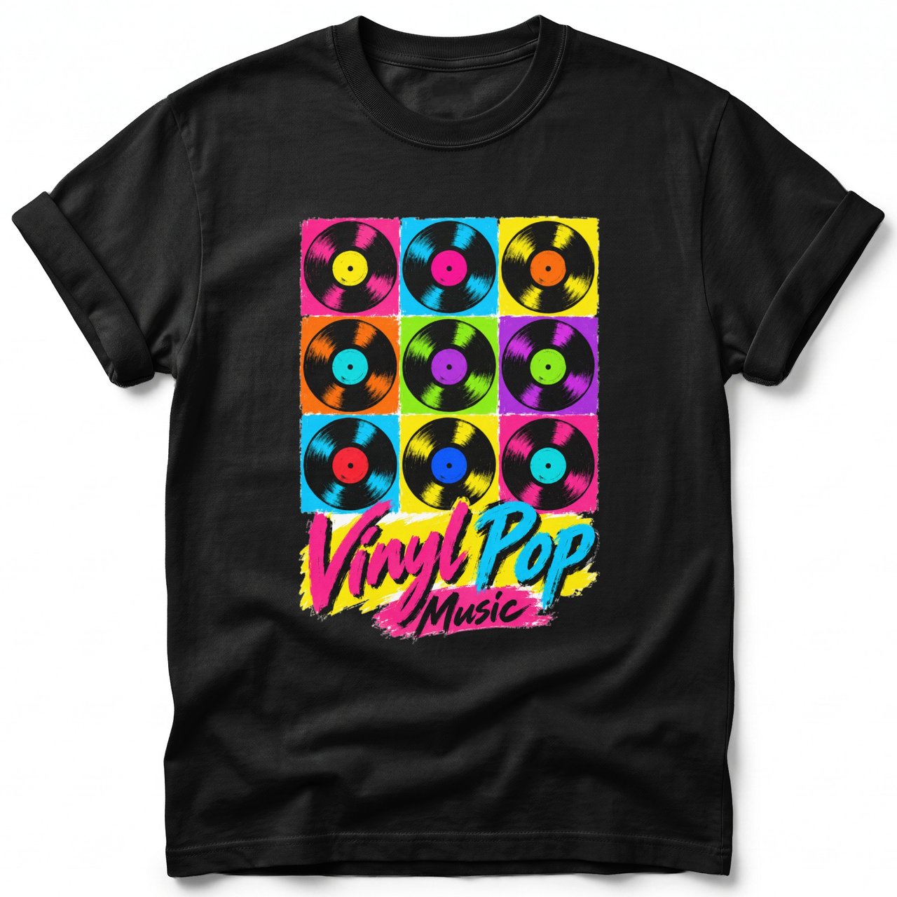 Vinyl Pop ~ Comfort Colors Premium Tee
