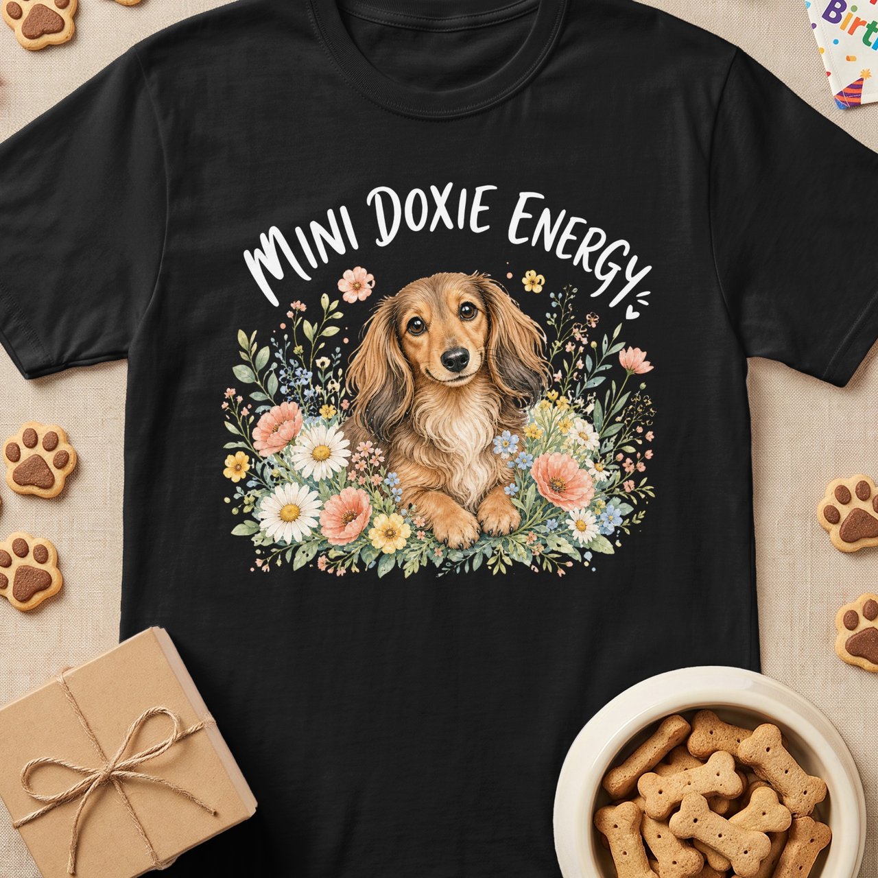 Mini Doxie Energy Tee