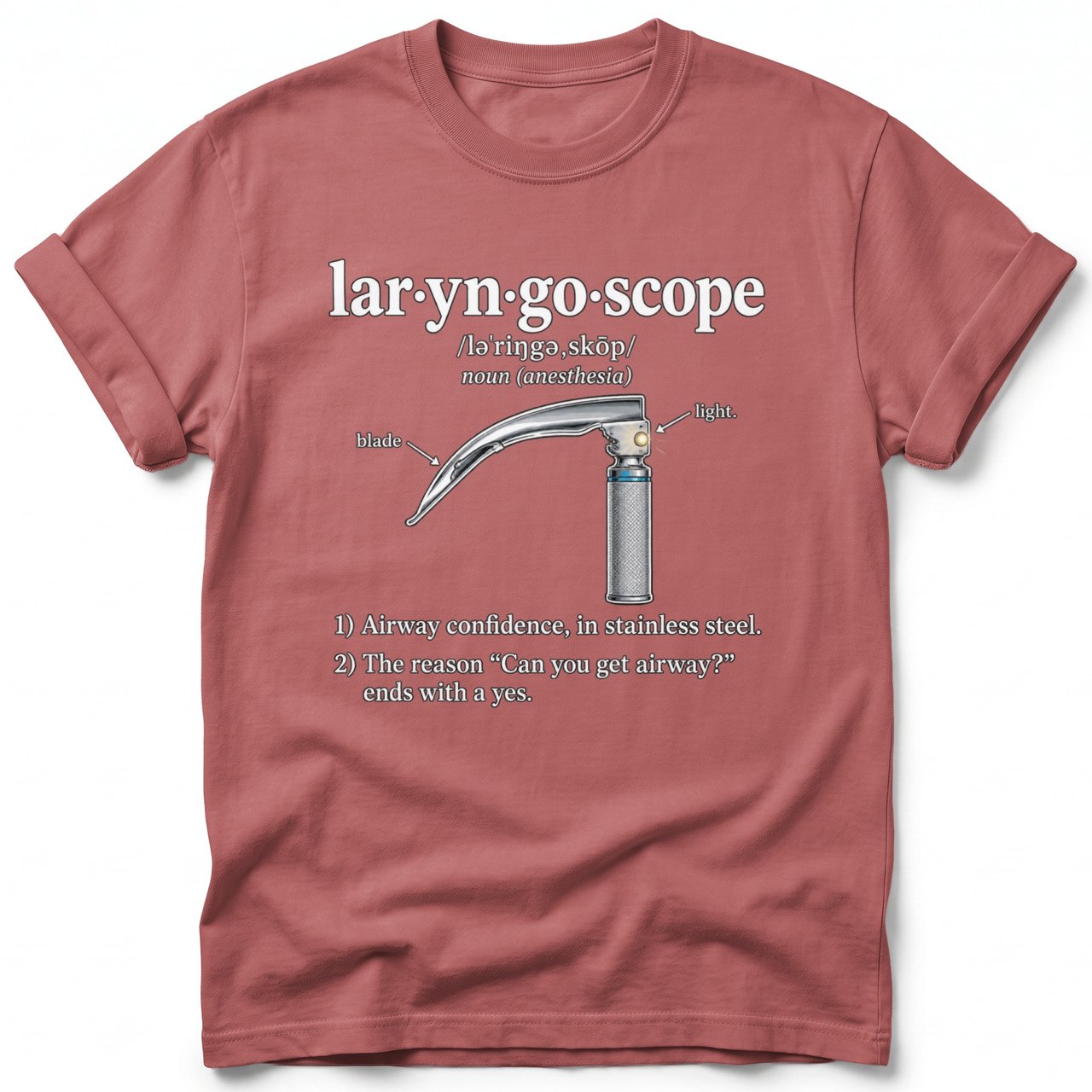 Laryngoscope Definition Tee