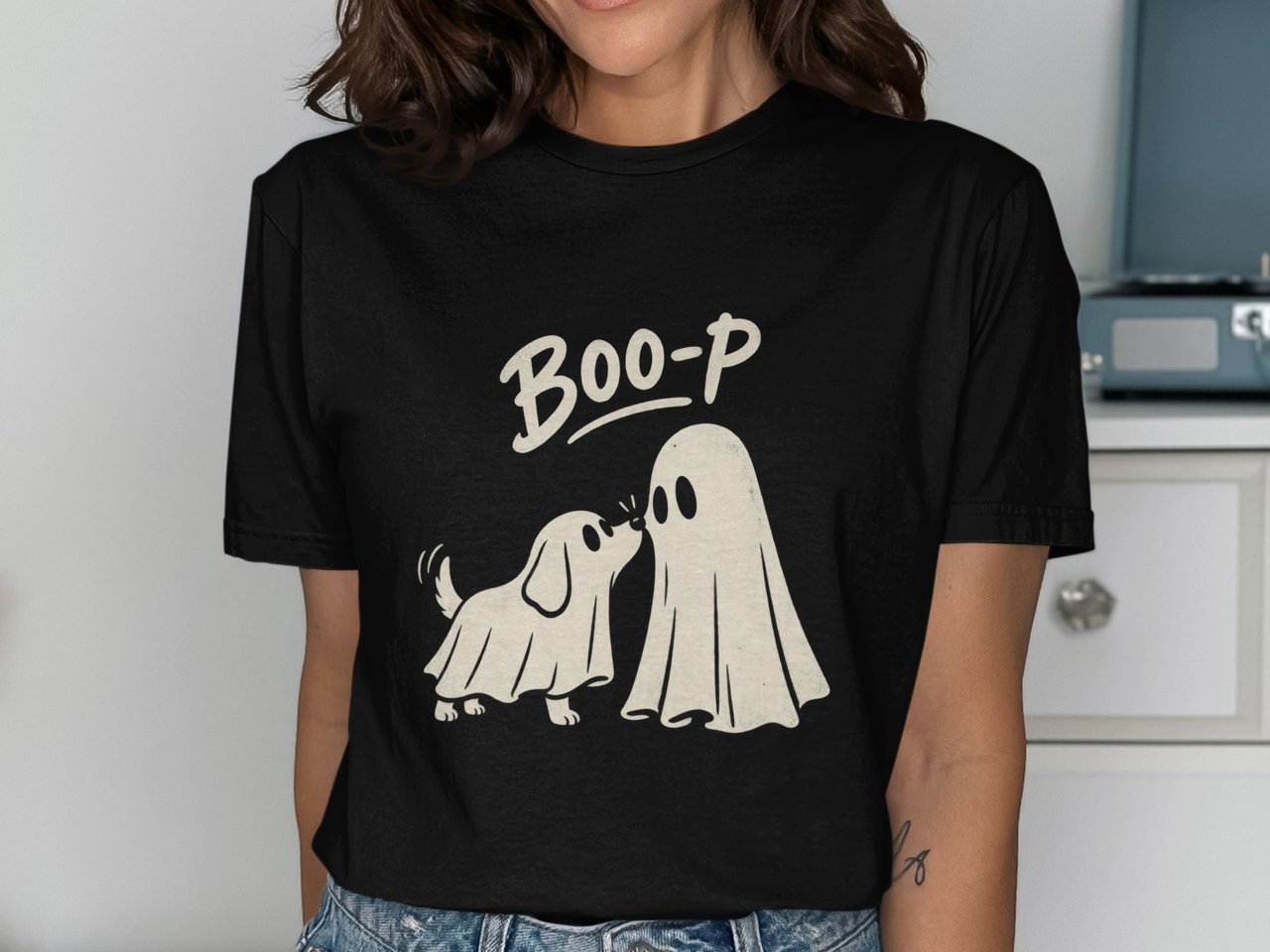 Ghost Dog Boo-P Tee