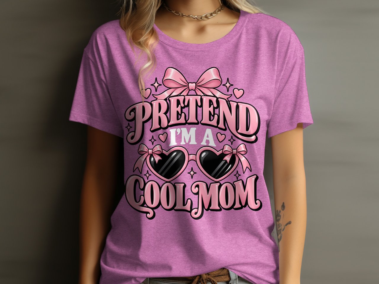 Pretend I'm A Cool Mom Tee