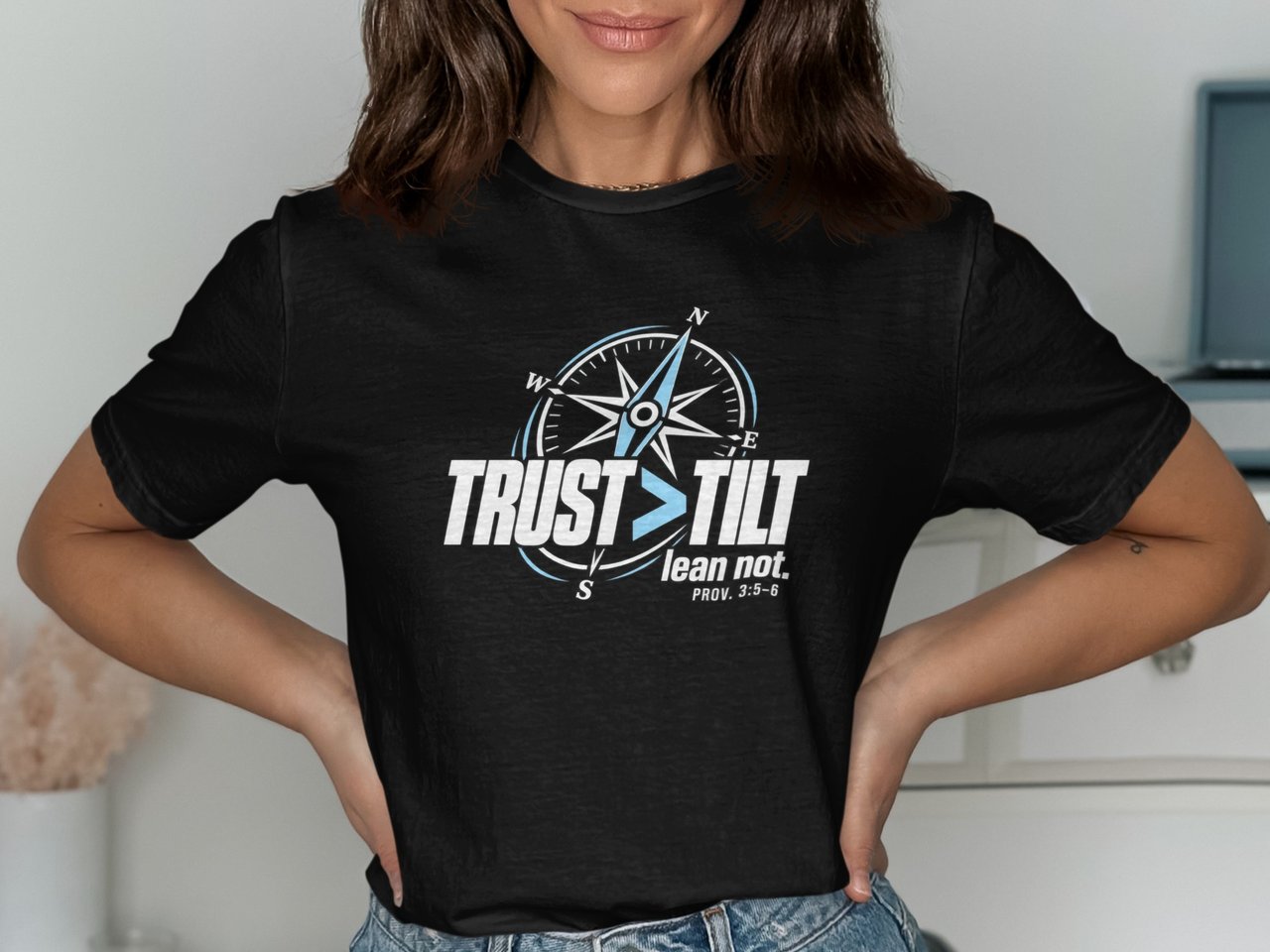 Trust Over Tilt Tee