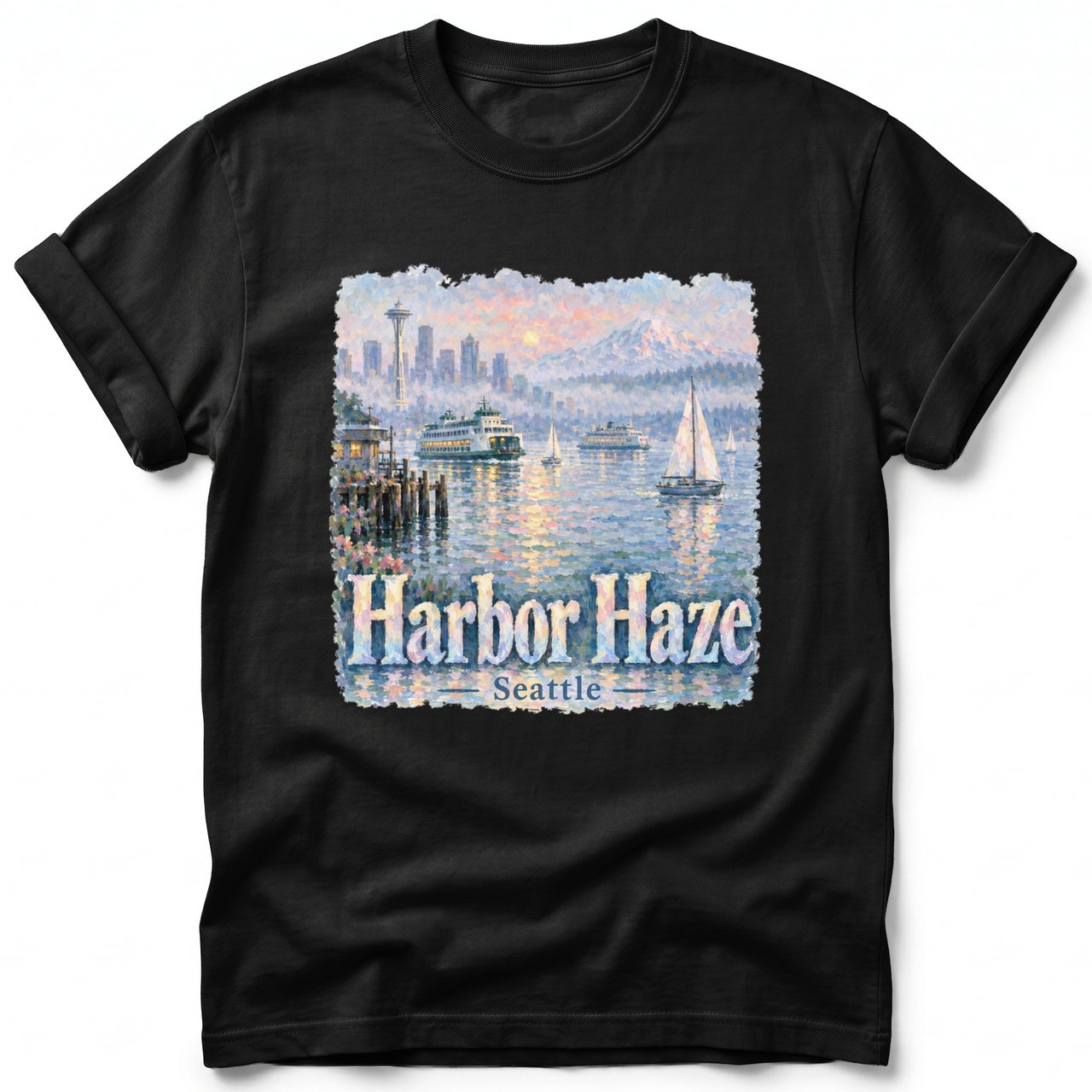Harbor Haze ~ Comfort Colors Premium Tee