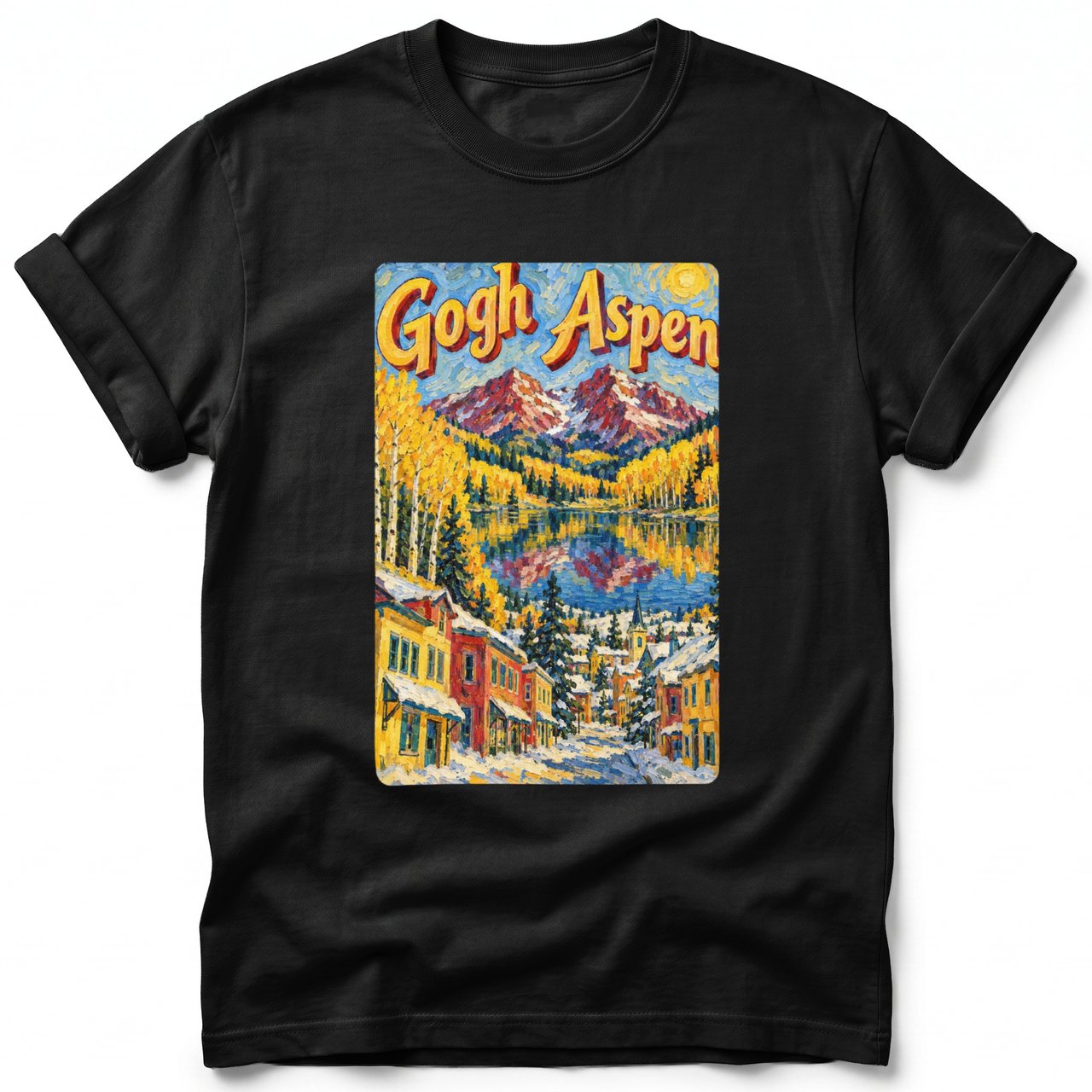 Gogh Aspen ~ Comfort Colors Premium Tee