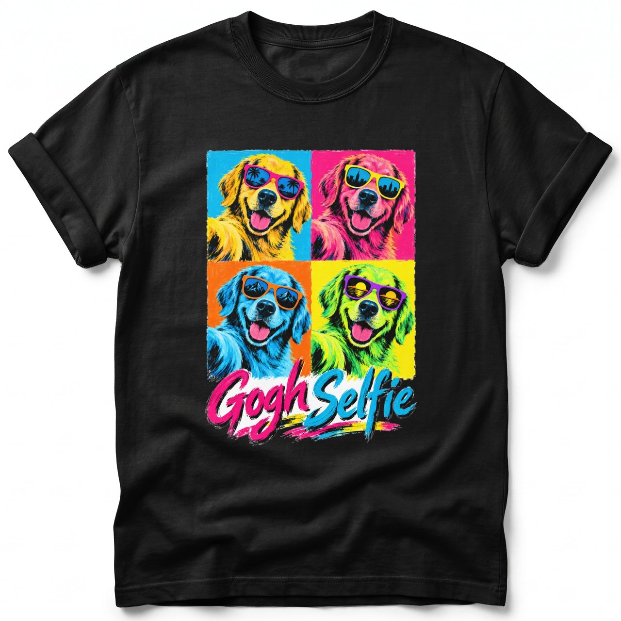 Gogh Selfie ~ Comfort Colors Premium Tee
