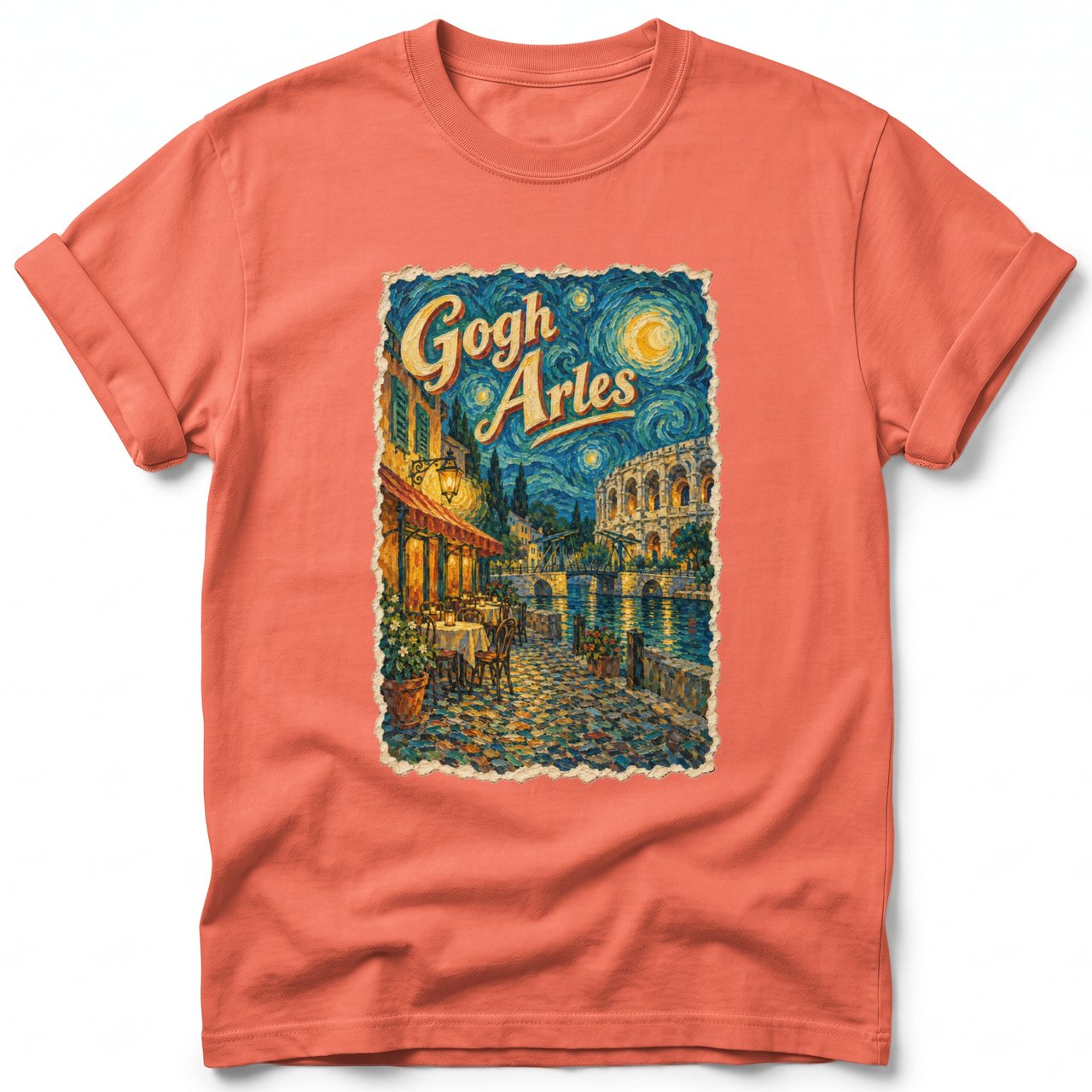 Gogh Arles ~ Comfort Colors Premium Tee