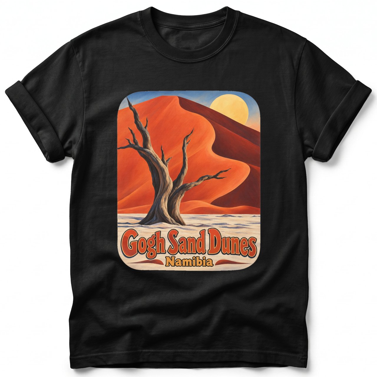 Gogh Sand Dunes ~ Comfort Colors Premium Tee