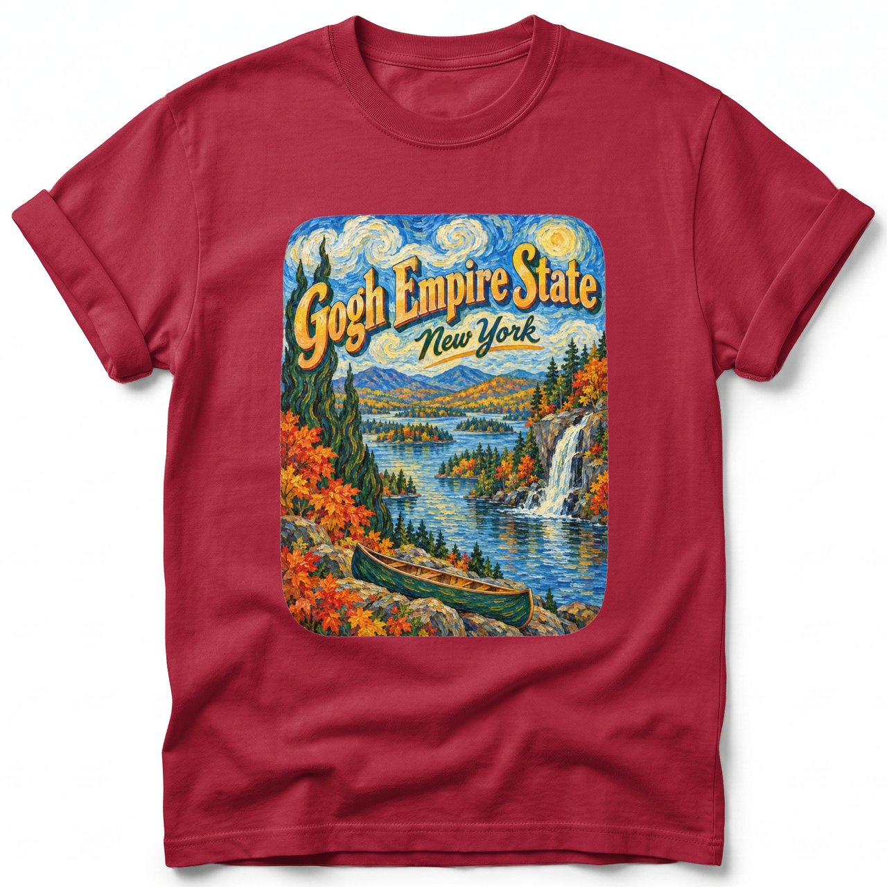 Gogh Empire State ~ Comfort Colors Premium Tee