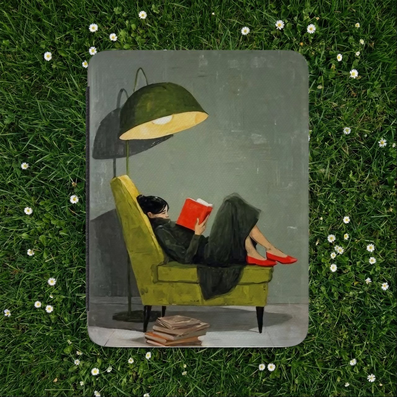 Reading Nook Kindle Case