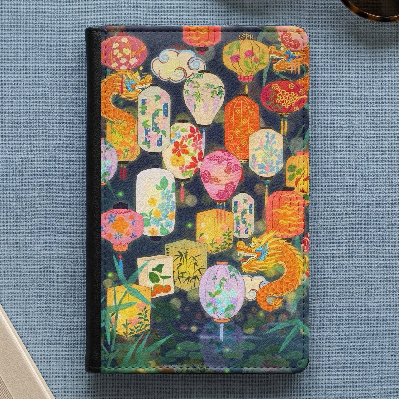 Lantern Festival Passport Cover