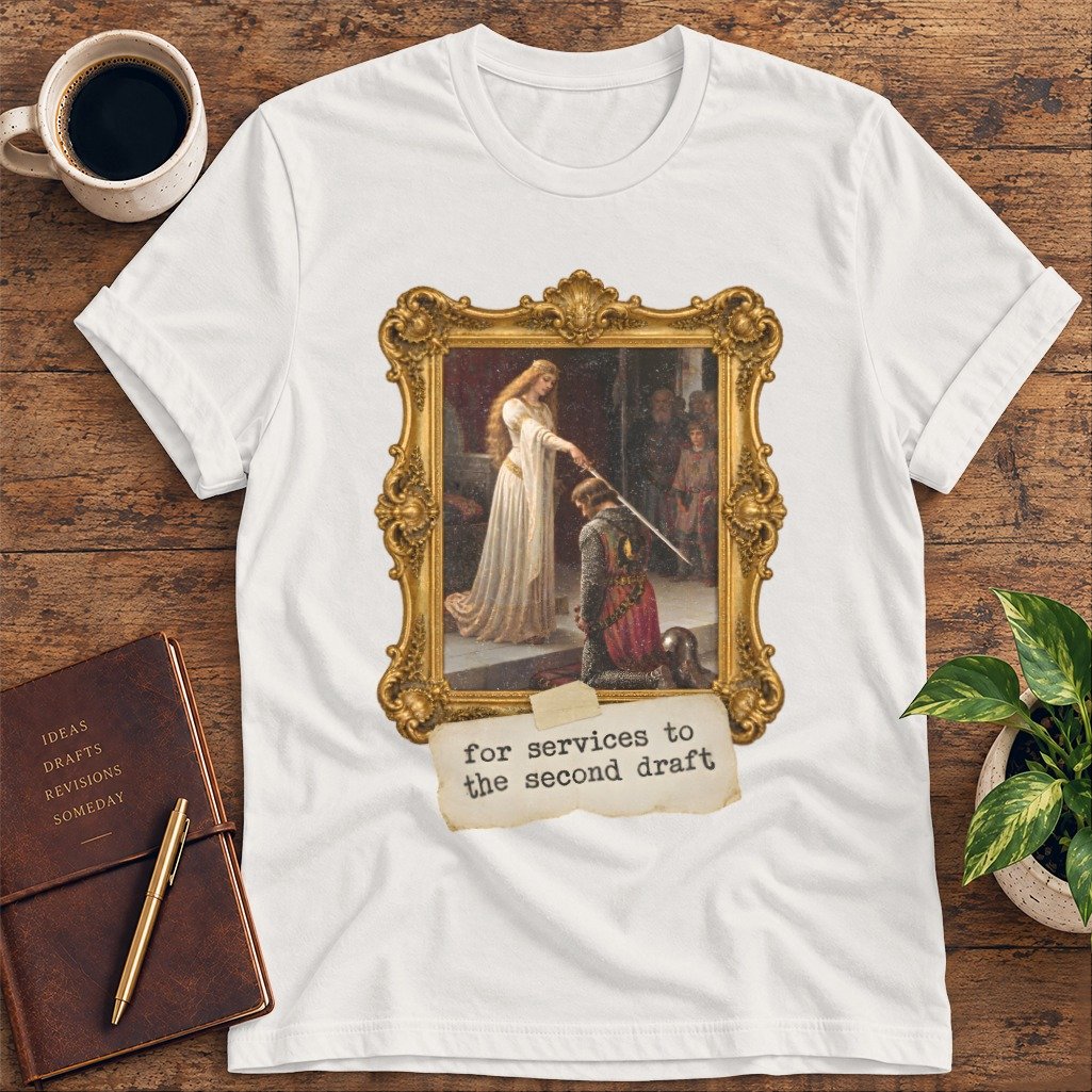 Knighted for the Second Draft Softstyle Tee