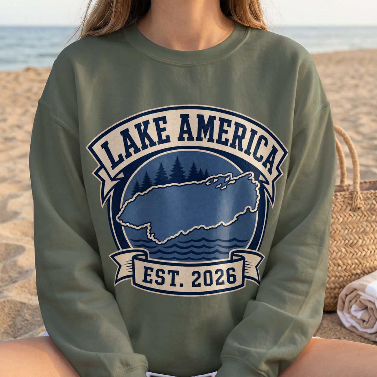 Lake America Sweatshirt