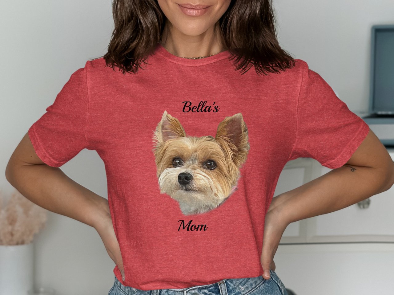 Personalized Pet Lover T-shirt 