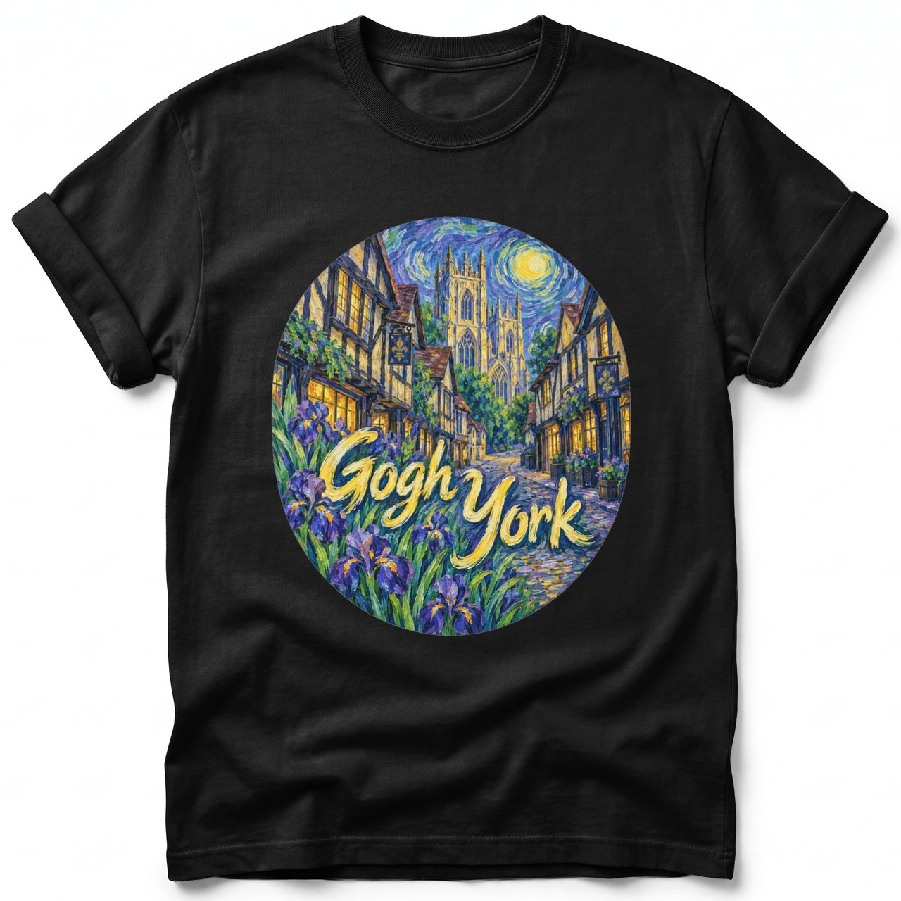 Gogh York ~ Comfort Colors Premium Tee