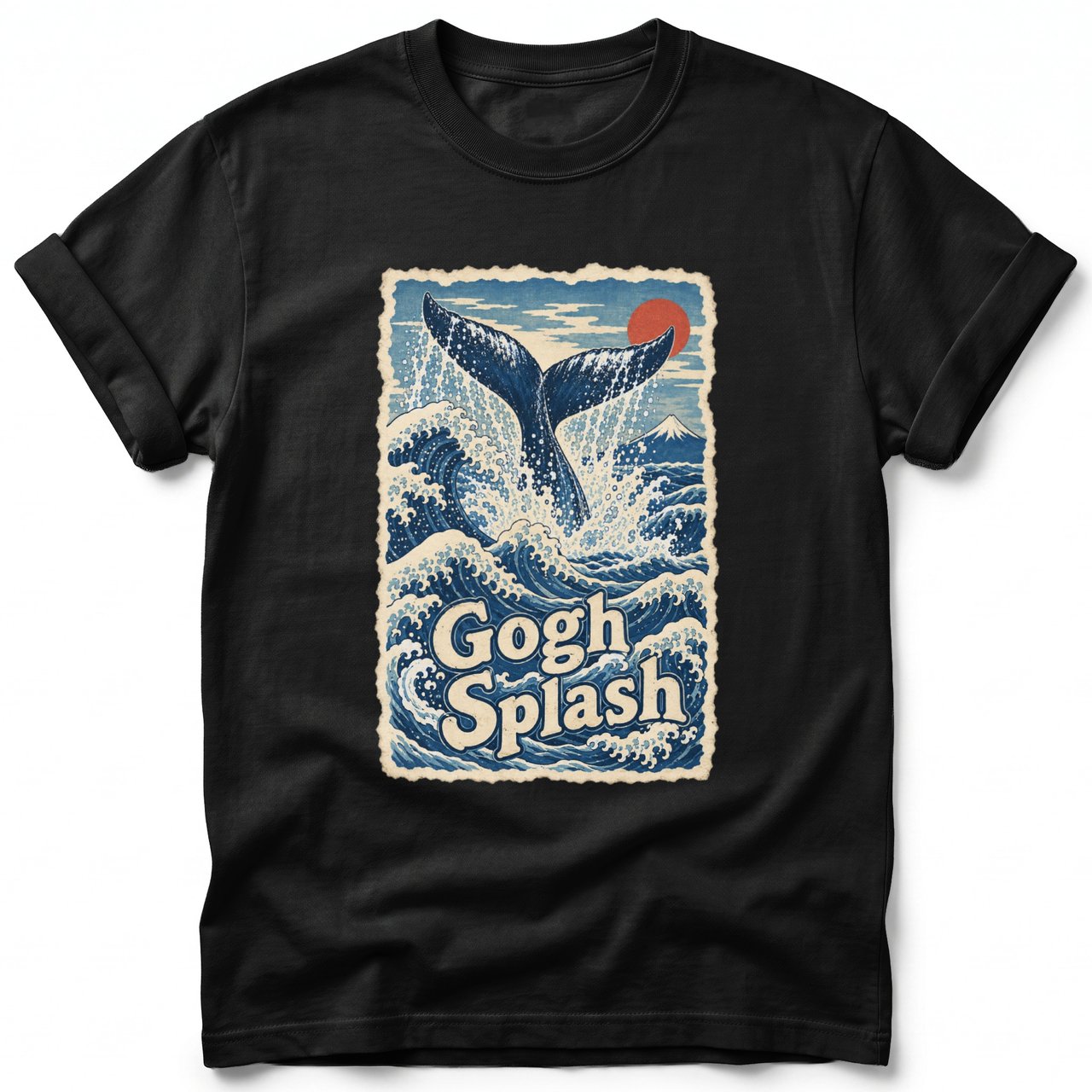 Gogh Splash ~ Comfort Colors Premium Tee