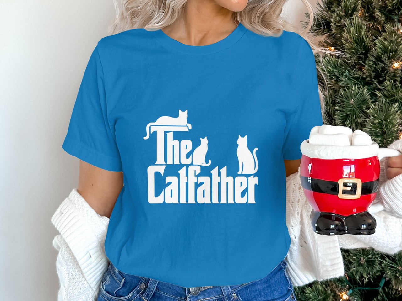 The Catfather Tee