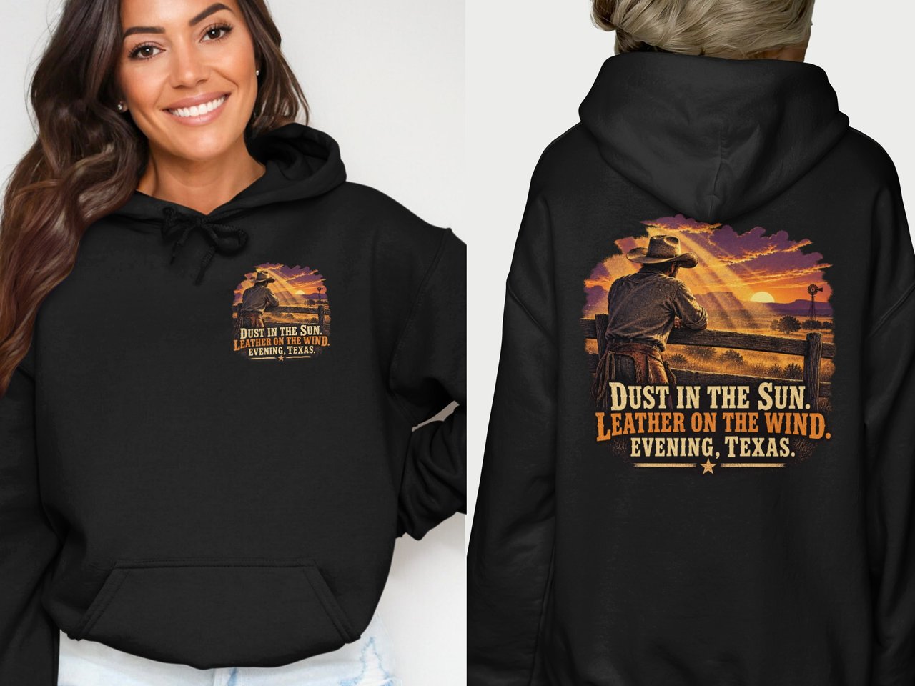 Dust In The Sun Texas Hoodie