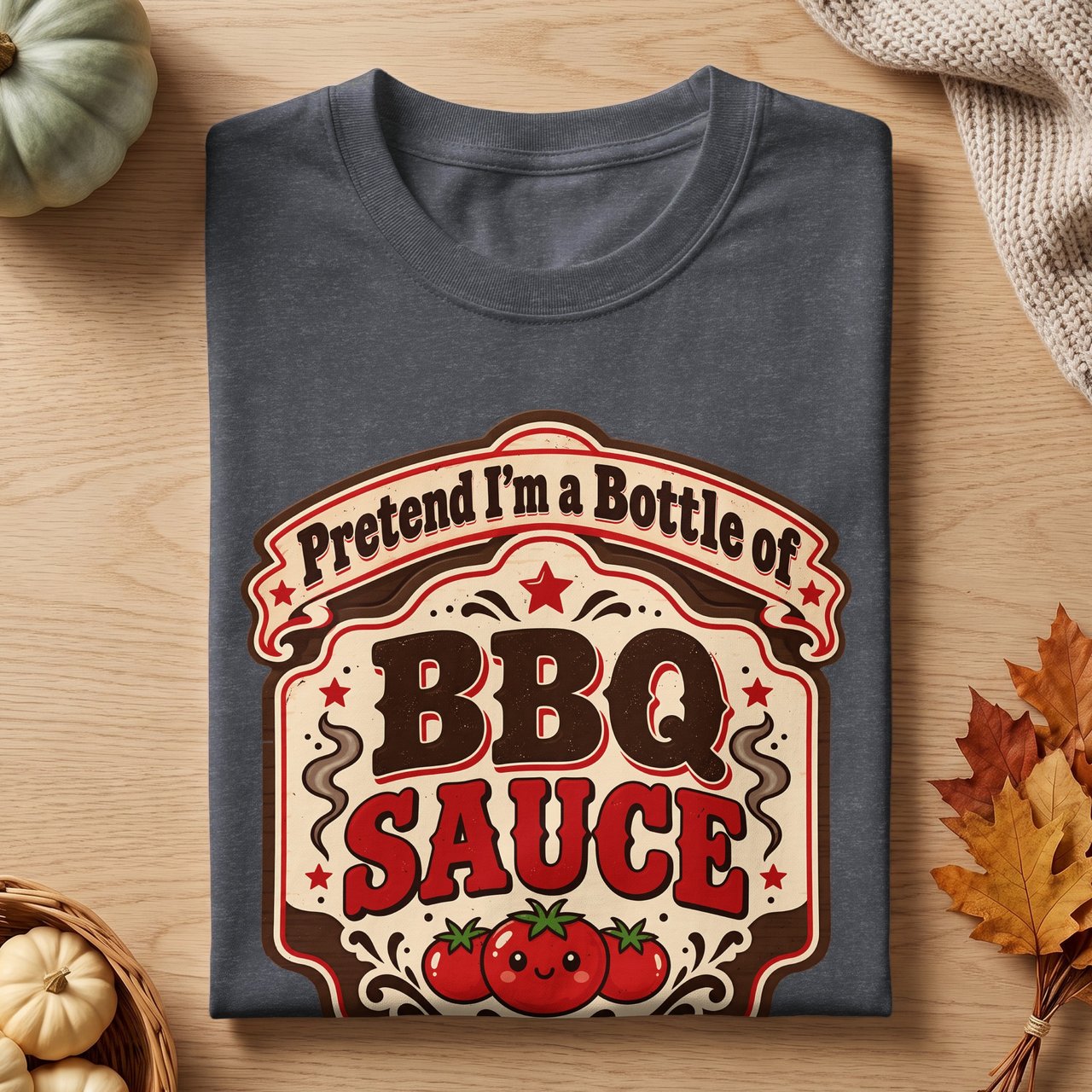 Pretend I'm a Bottle of BBQ Sauce Tee