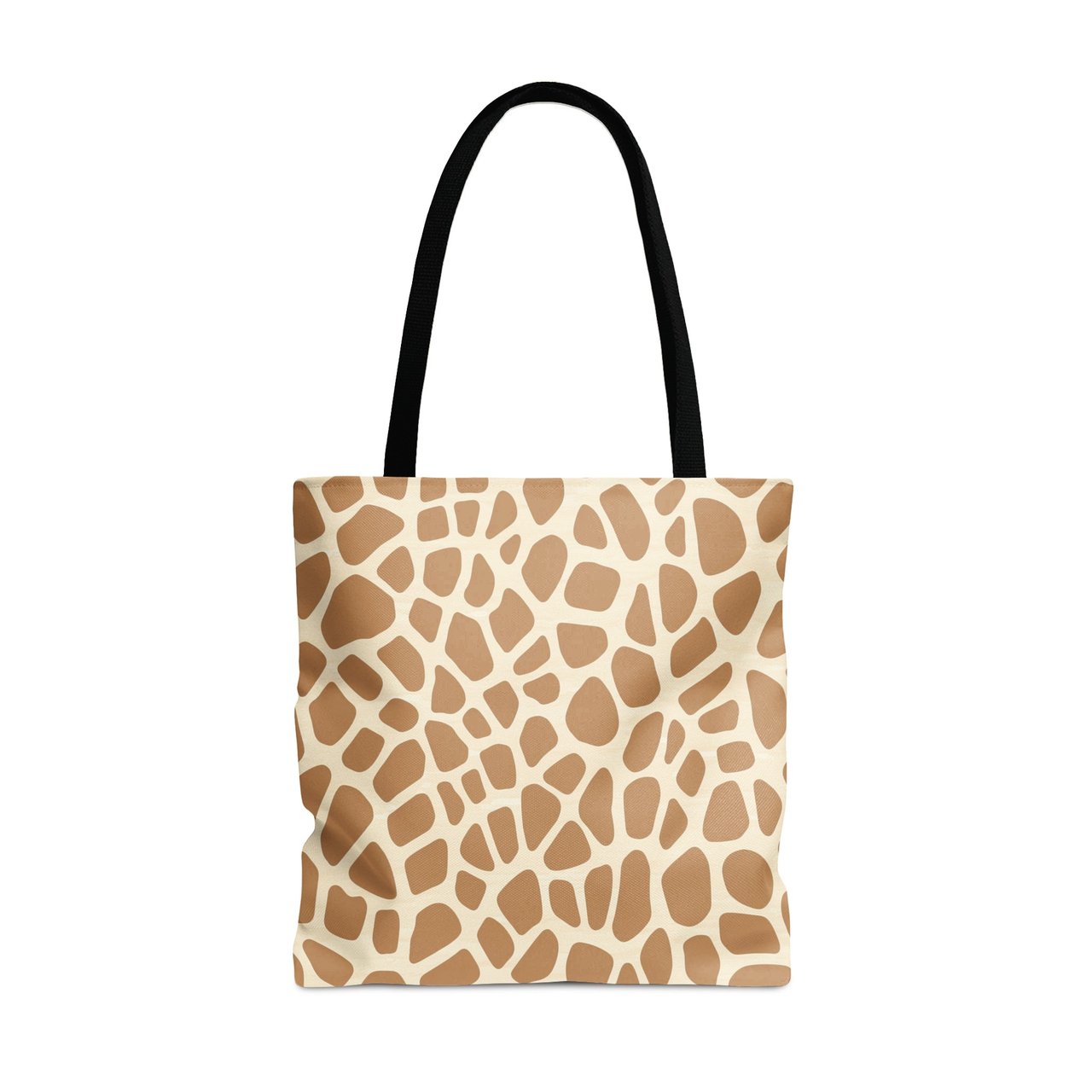 Chic Giraffe Print Tote Bag, Aesthetic Animal Pattern Phone Case, Trendy Safari Style Accessories Gift for Her