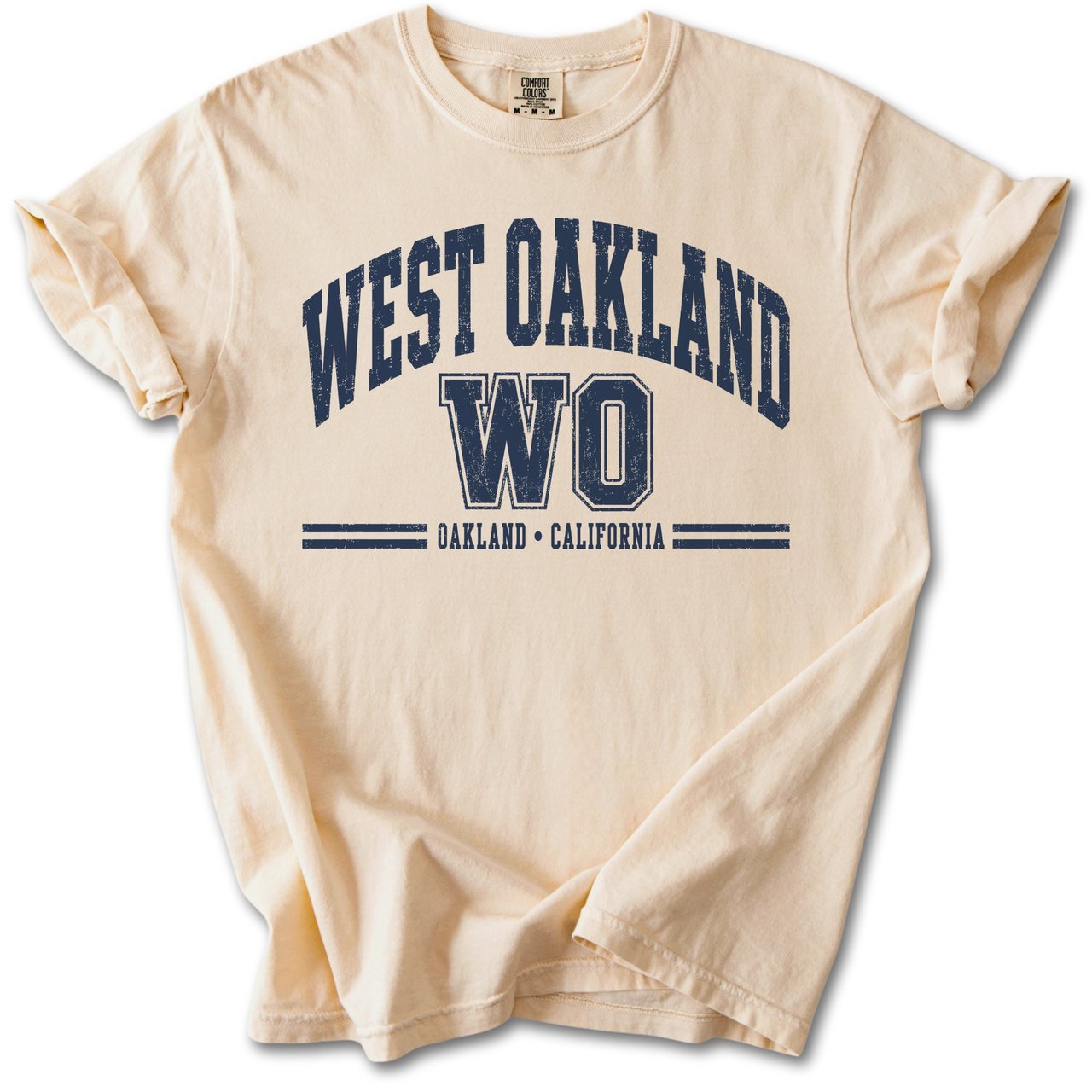 West Oakland Collegiate Tee