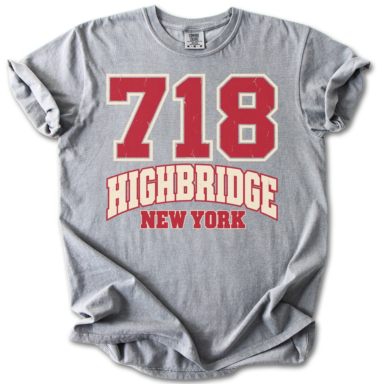 718 Highbridge NY Tee