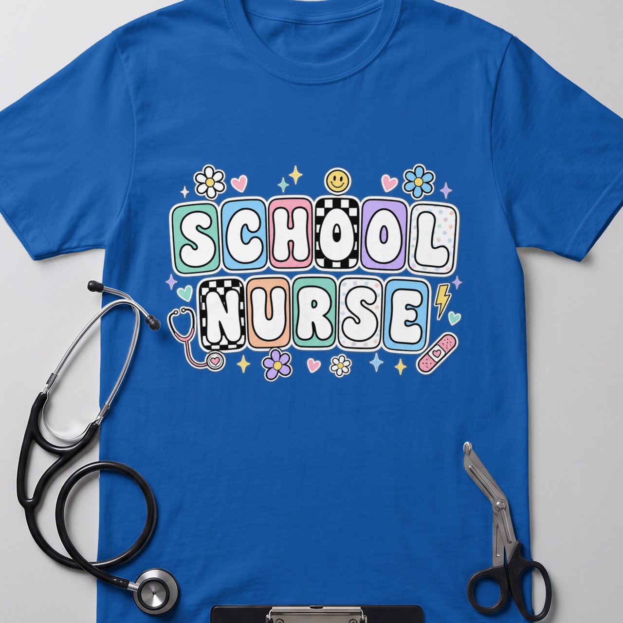 School Nurse Tee