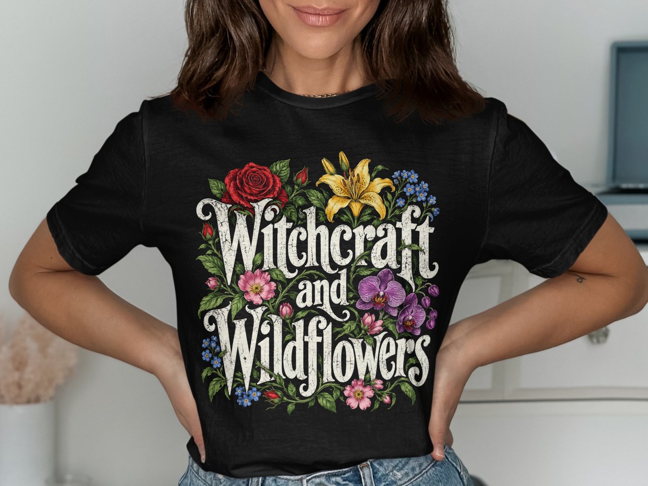 Witchcraft and Wildflowers Tee or Sweatshirt