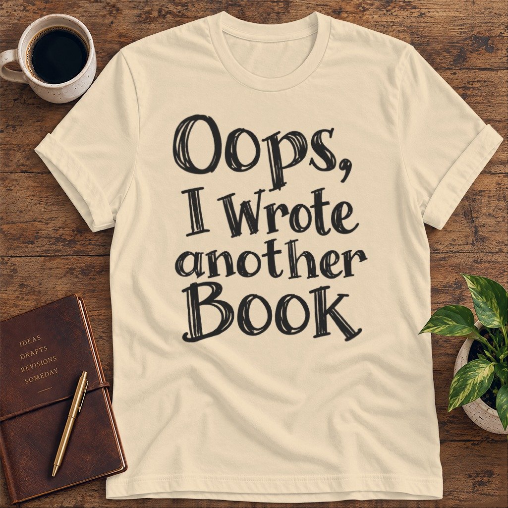 Wrote Another Book Softstyle Tee