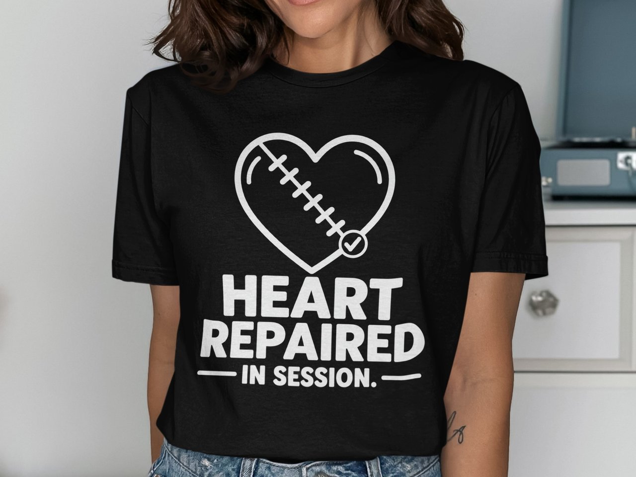 Heart Repaired In Session Tee