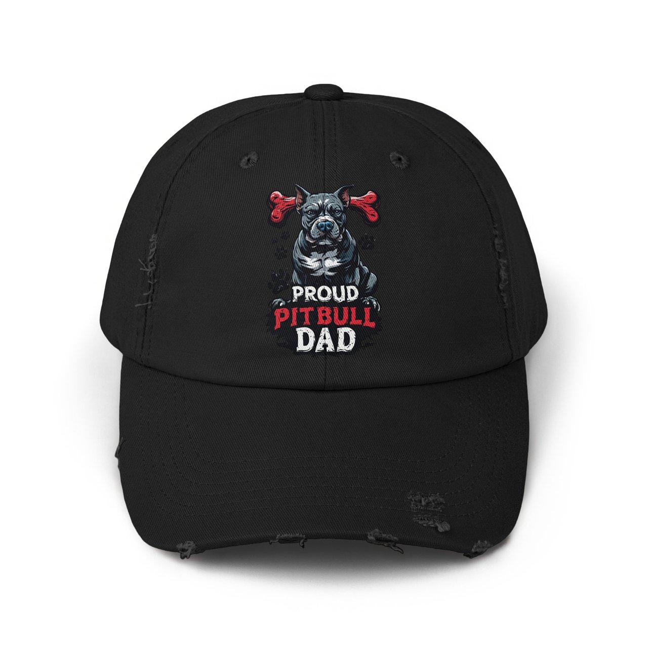 Proud Pitbull Dad Hat | Pit Bull Dad Cap | Pittie Dad Gift | Father's Day Gift