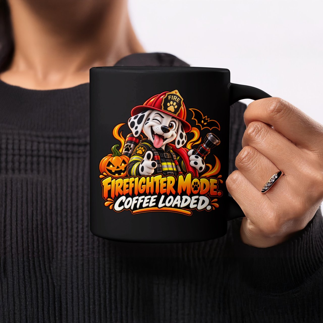 Firefighter Mode Coffee Loaded Mug