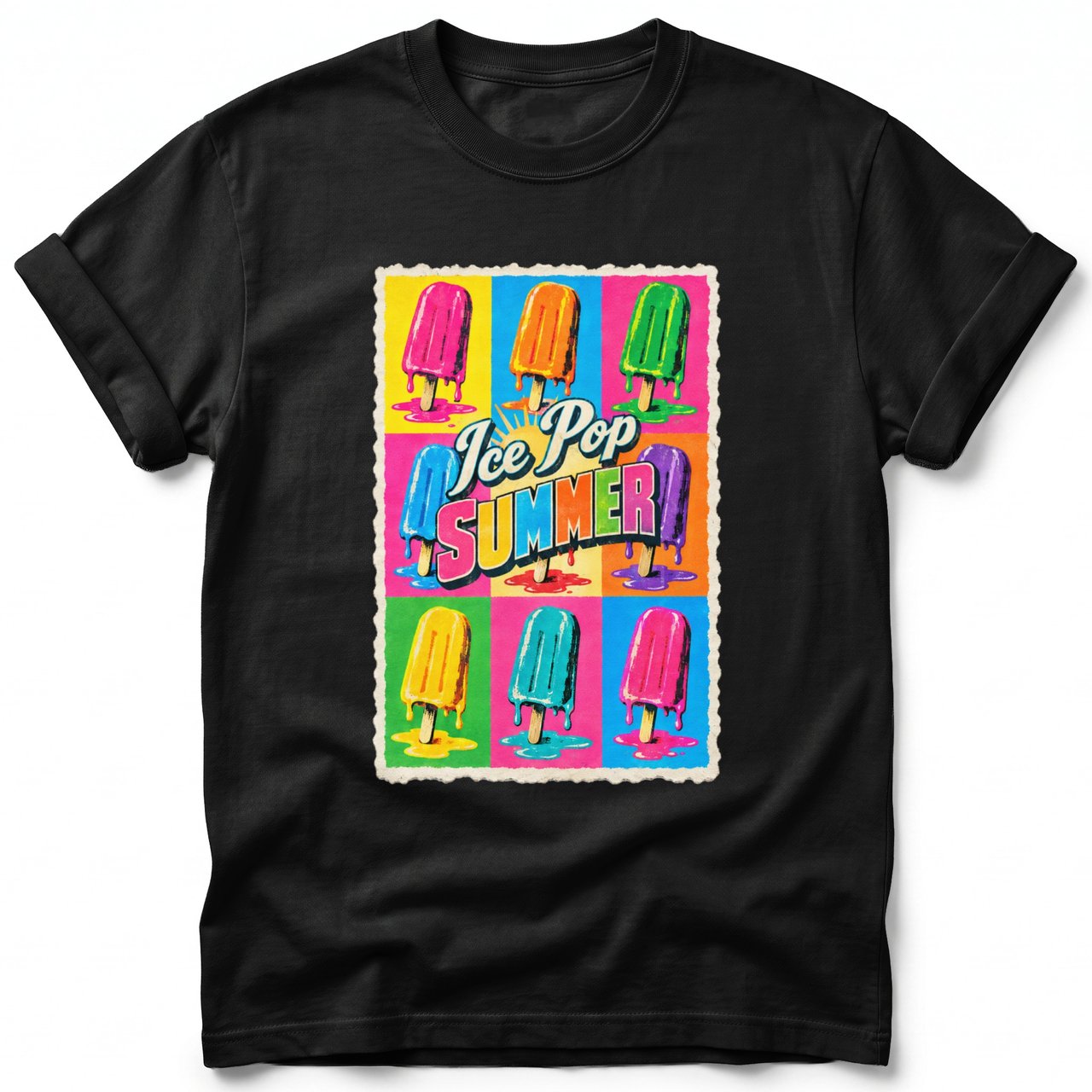 Ice Pop Summer ~ Comfort Colors Premium Tee