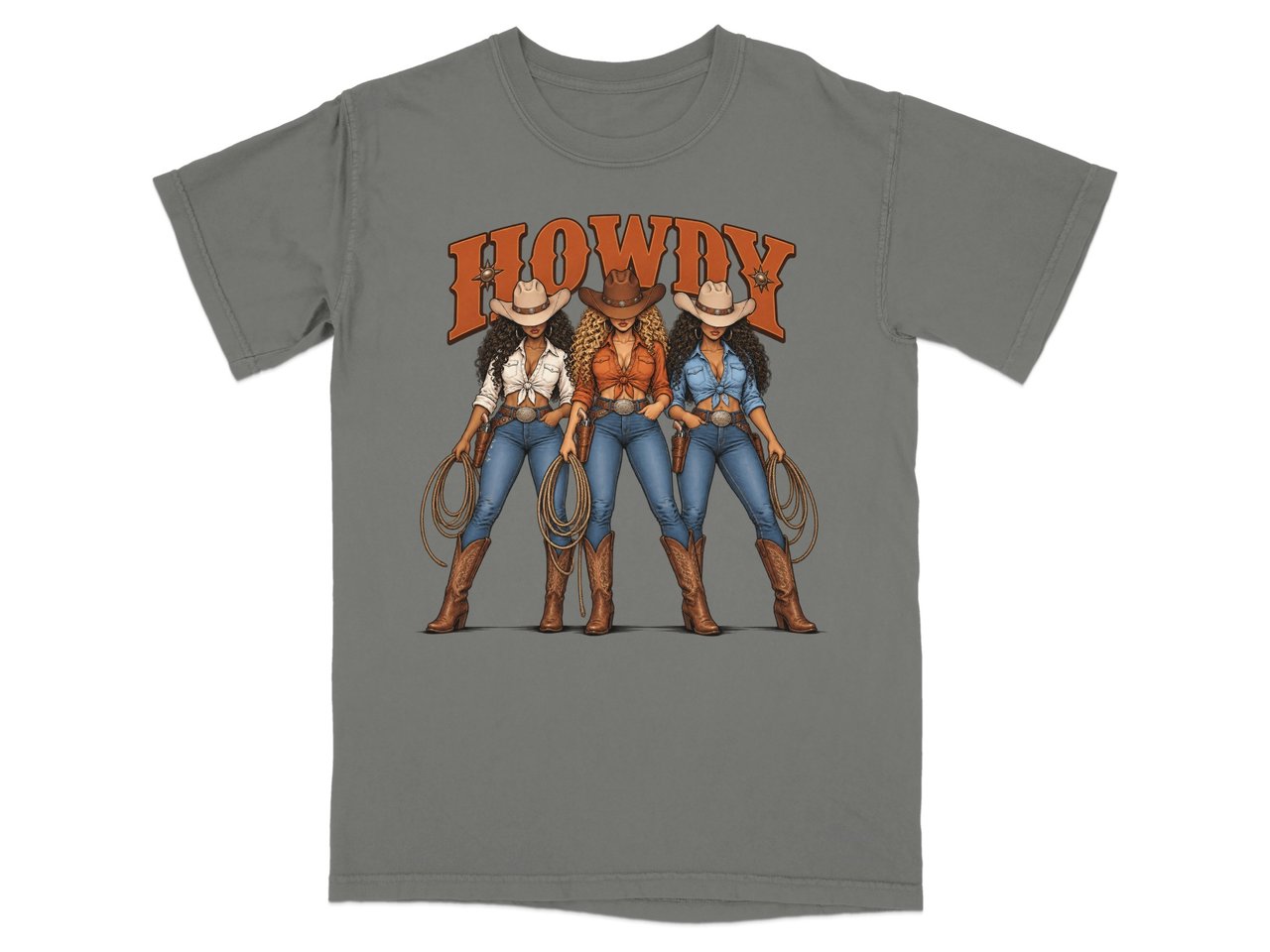 Howdy Cowgirls Tee