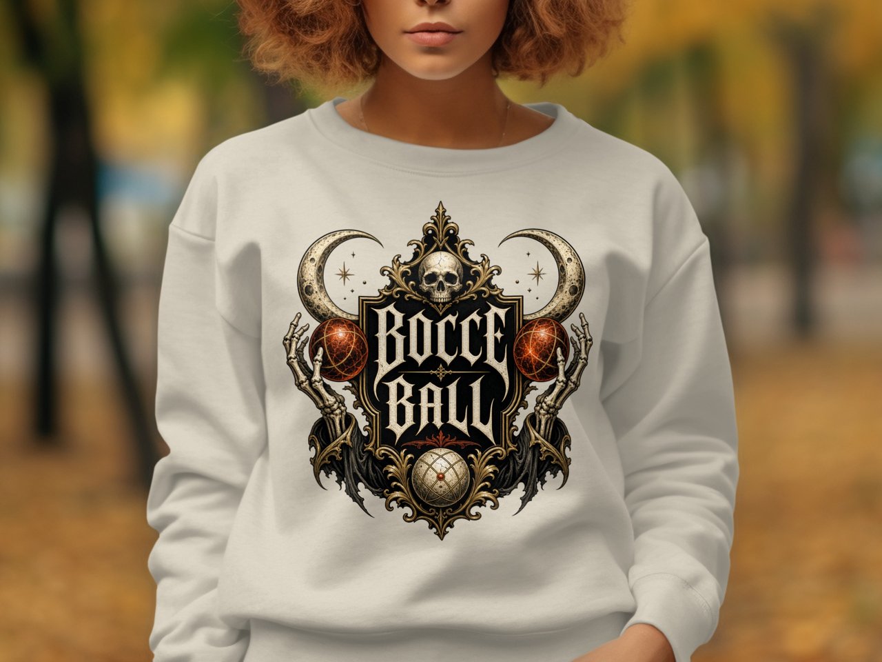 Gothic Bocce Ball Sweatshirt
