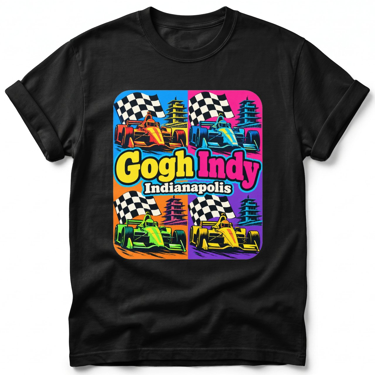 Gogh Indy ~ Comfort Colors Premium Tee